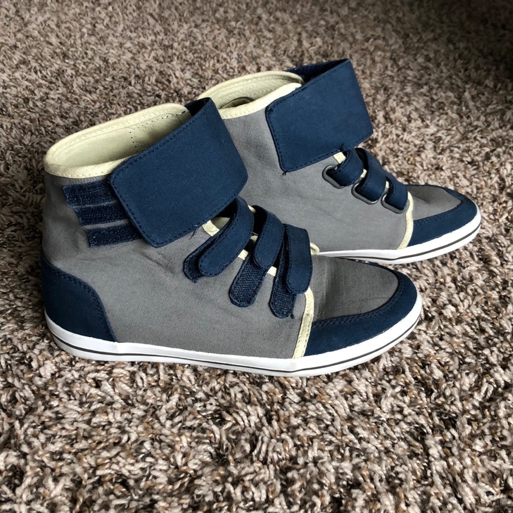 Blue zuriik sneakers
